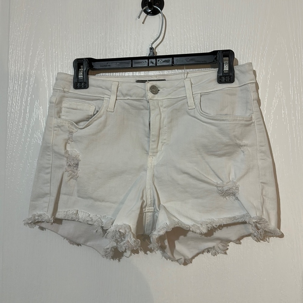 White jean shorts (2H)